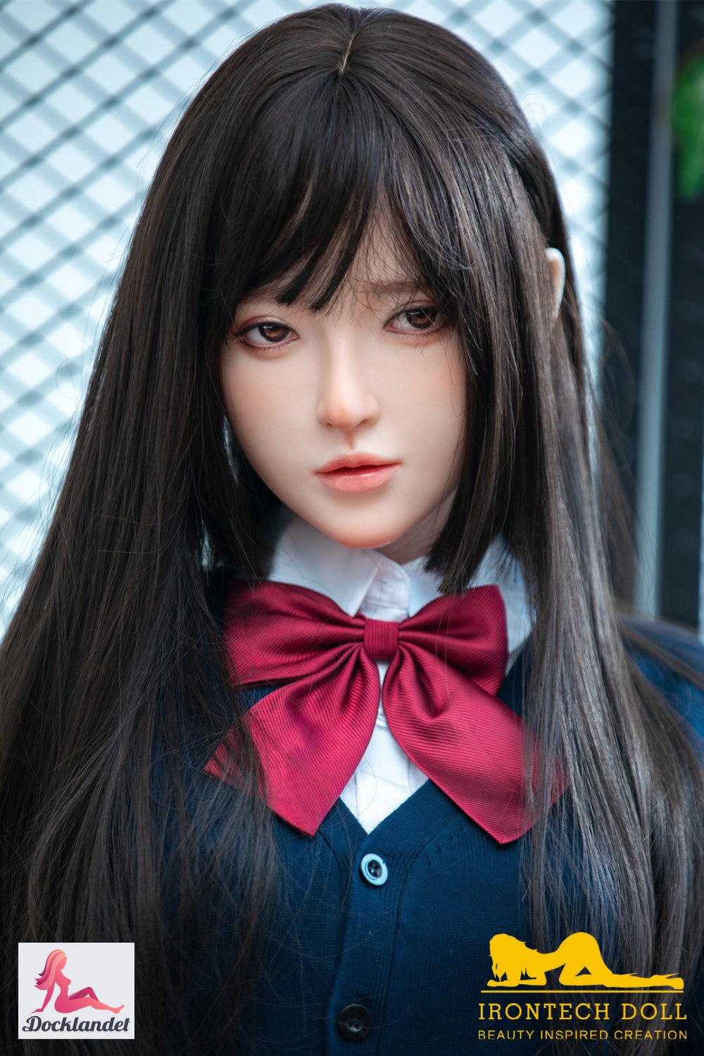 Lingnai sexdukke (Irontech Doll 148 cm c-cup G2 silikone)