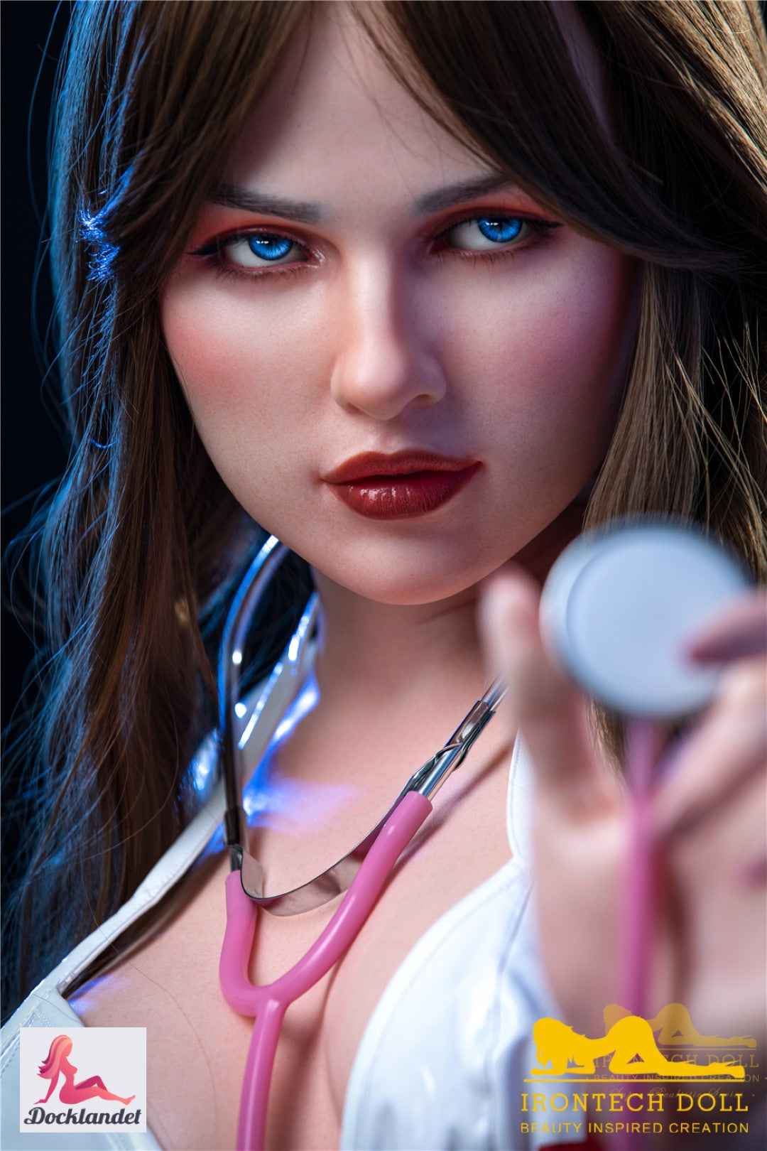 Hassel sexdukke (Irontech Doll 152 cm a-cup S18 silikone)