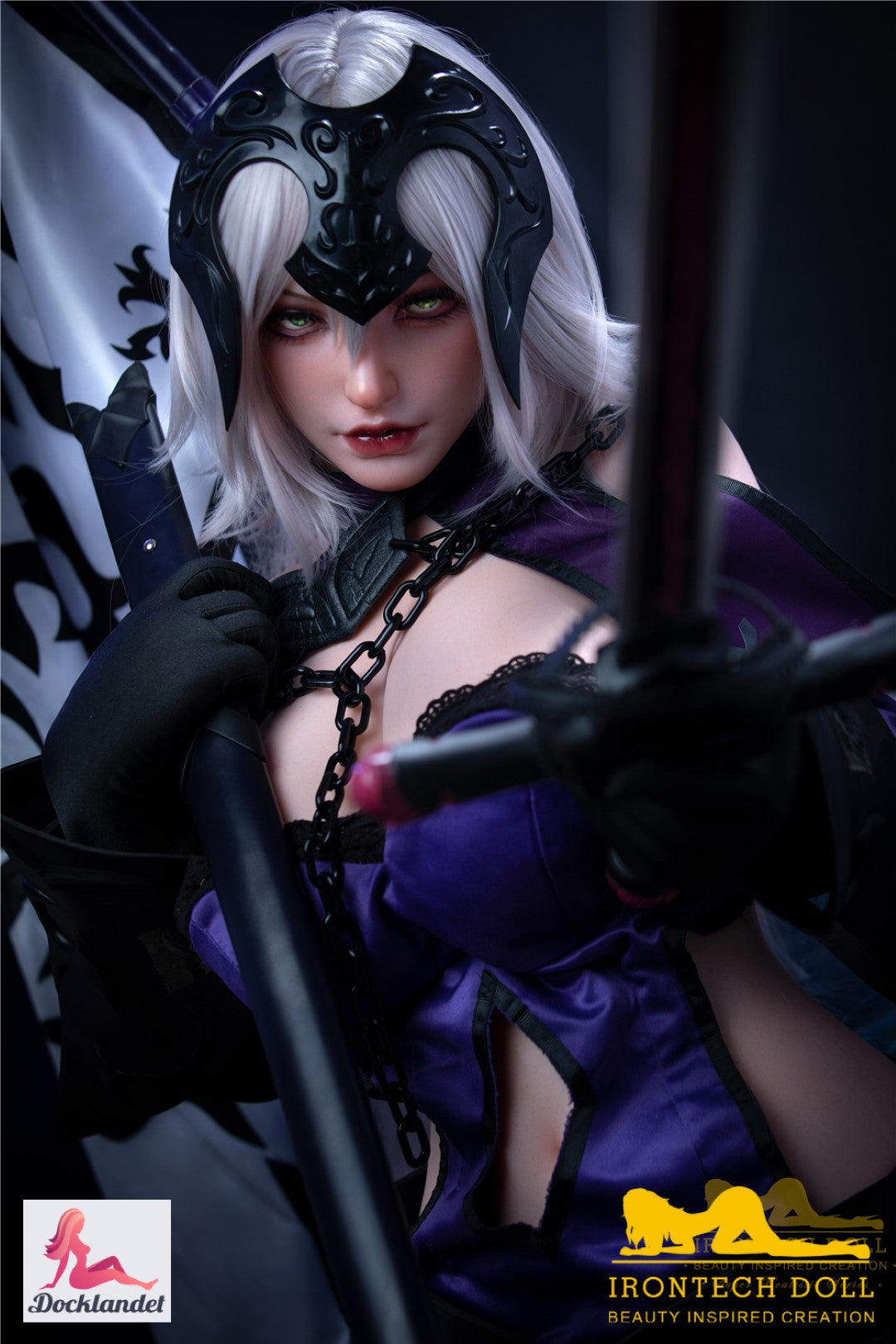 Fate sexdukke (Irontech Doll 165 cm F-cup S15 silikone)