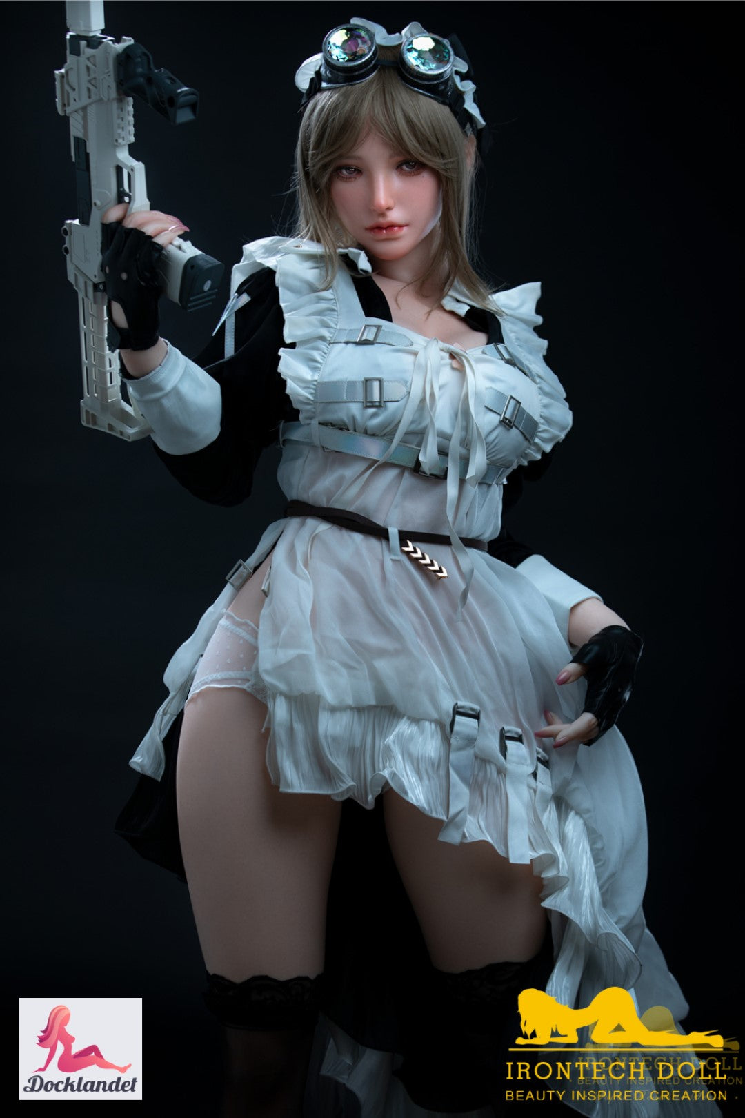 Cynthia sexdukke (Irontech Doll 165 cm f-cup S15 silikone)