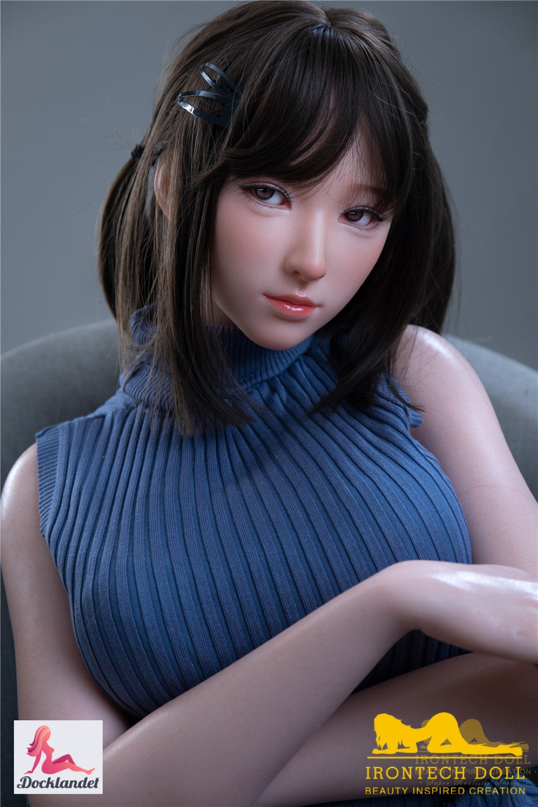 Miyuki sexdukke (Irontech Doll 166 cm C-Cup S24 silikone)