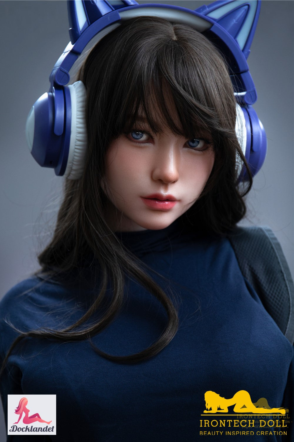 Glimmer sexdukke (Irontech Doll 166 cm c-cup S10 silikone)