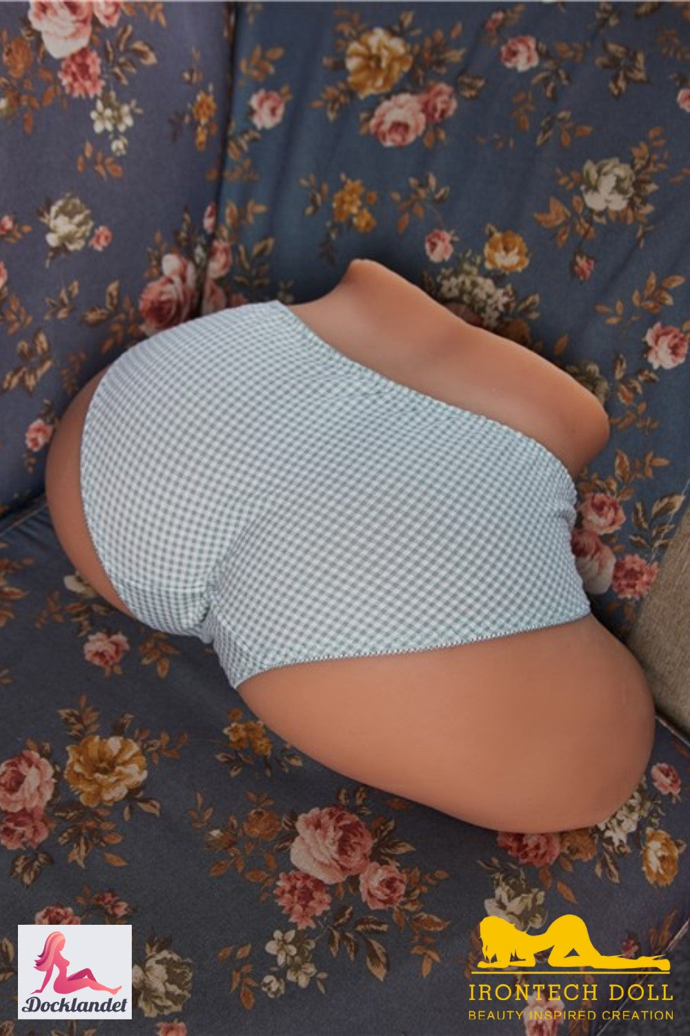 Butt Big kurvet sexdukke (Irontech Doll Hofte 110 cm TPE)
