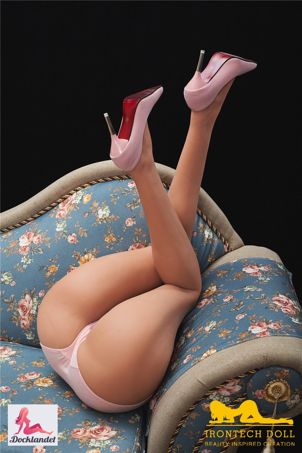 Halvbodeben lang (Irontech Doll 106 cm TPE)