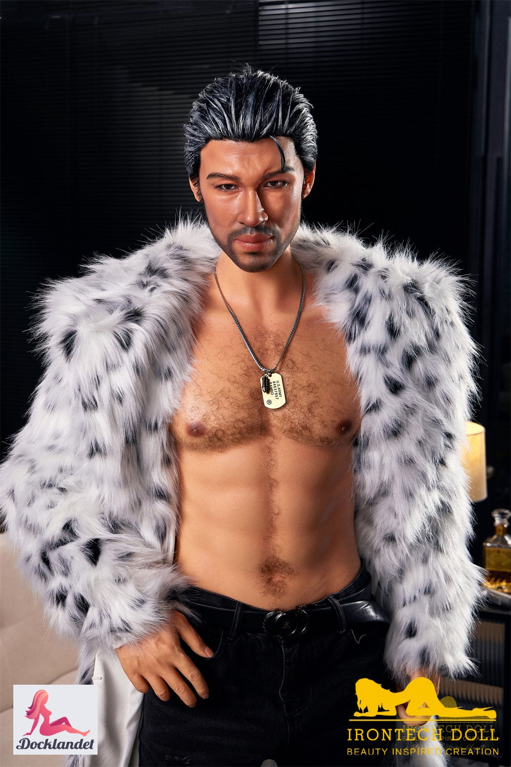 Gregor Mand sexdukke (Irontech Doll 170 cm M7 silikone)