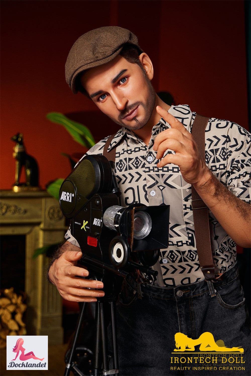 Antonio Mand sexdukke (Irontech Doll 170 cm M3 silikone)