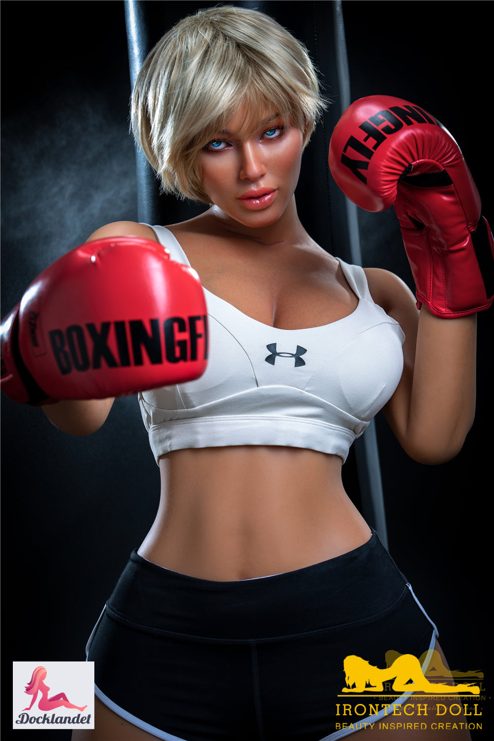 Sarya sexdukke (Irontech Doll 164 cm e-cup S26 silikone)