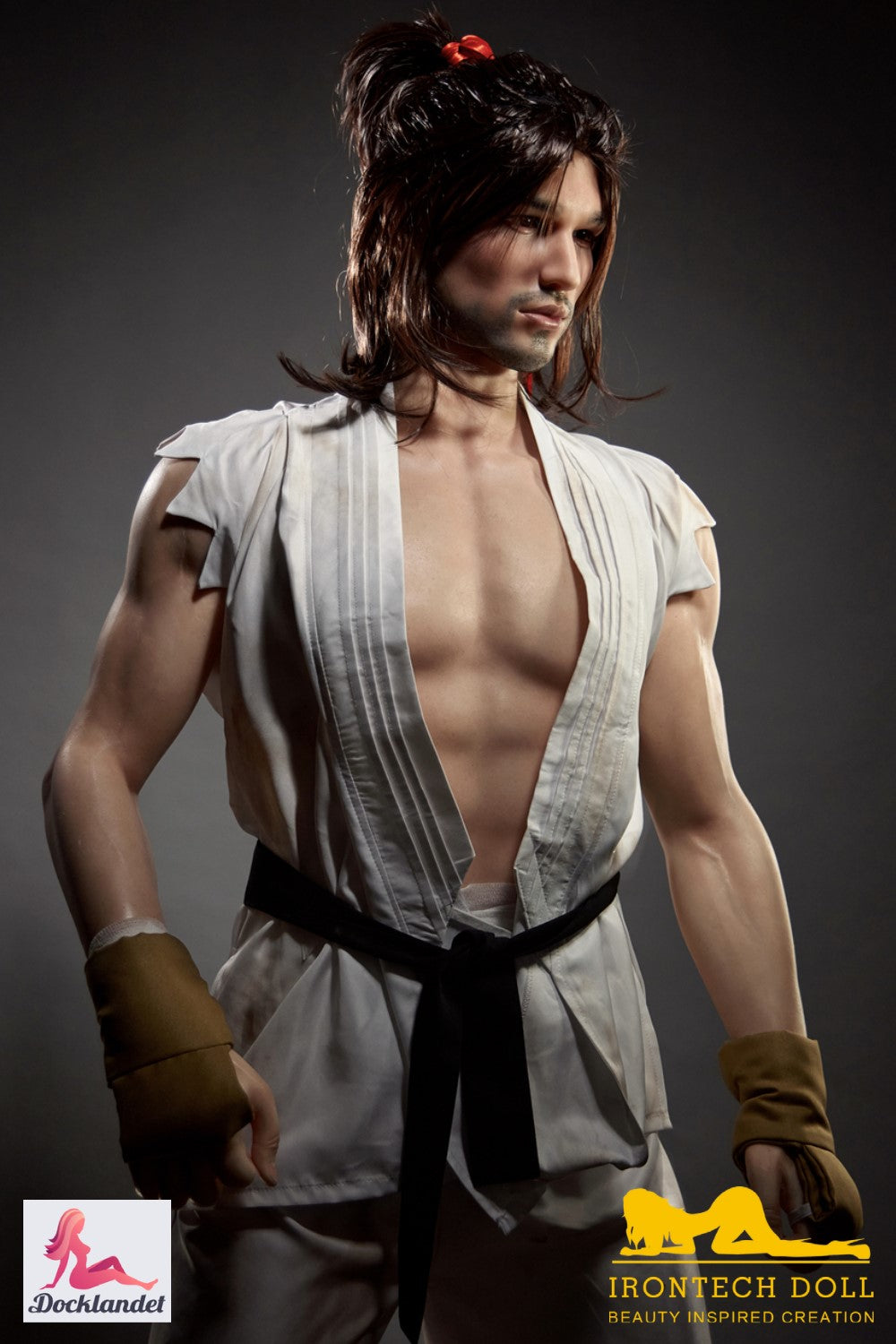 Ryo mand sexdukke (Irontech Doll 176 cm M1 silikone)