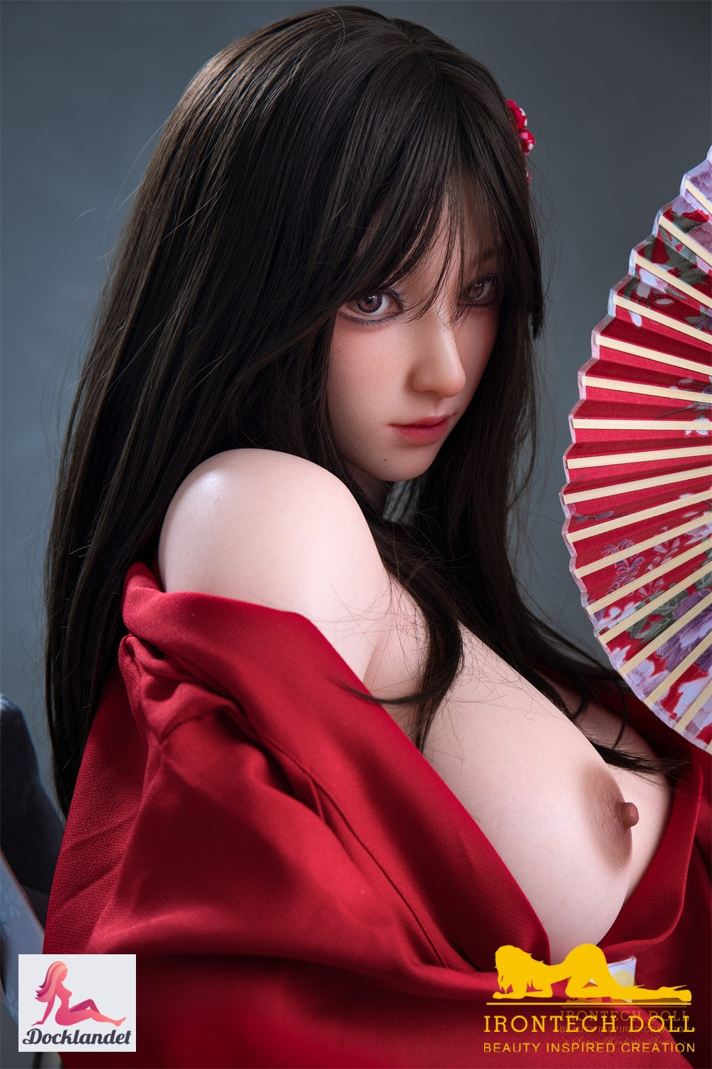 Mizuki sexdukke (Irontech Doll 164 cm E-kop S24 Silikone)