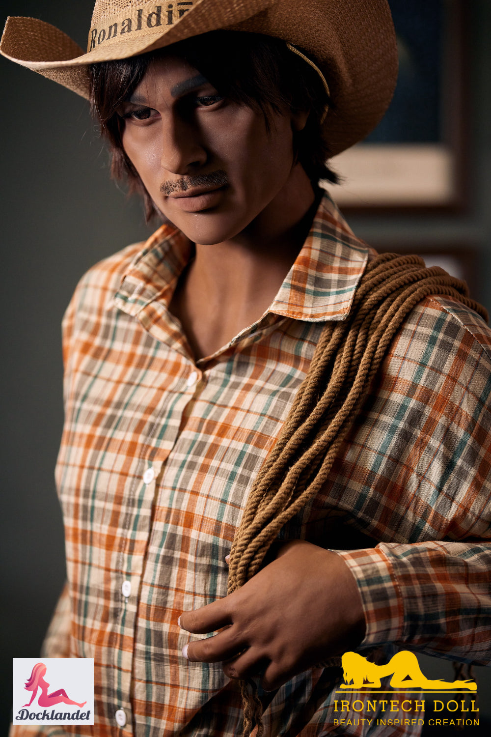 Charles Male sexdukke (Irontech Doll 175 cm #201 TPE)