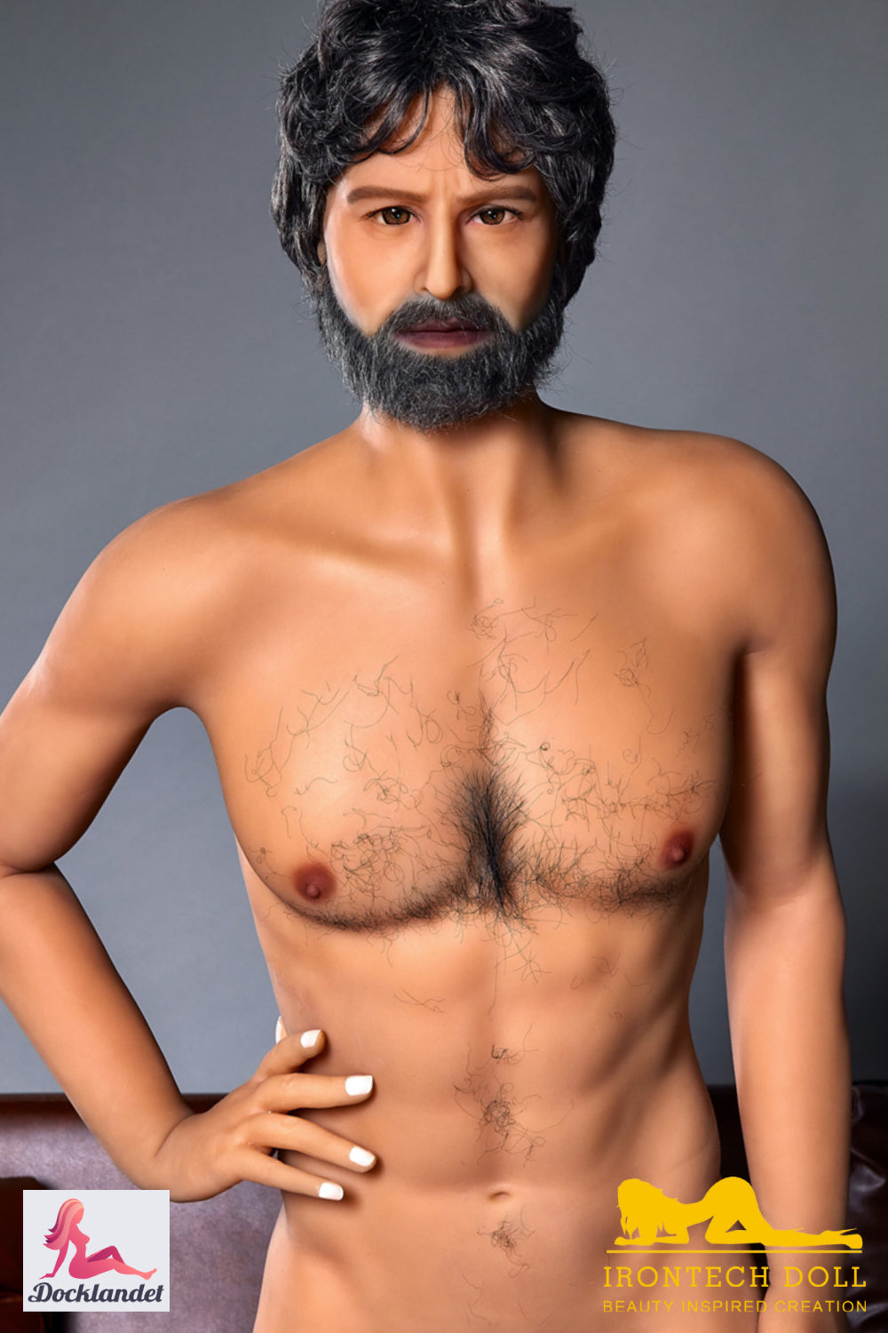 William Male sexdukke (Irontech Doll 175 cm #202 TPE)