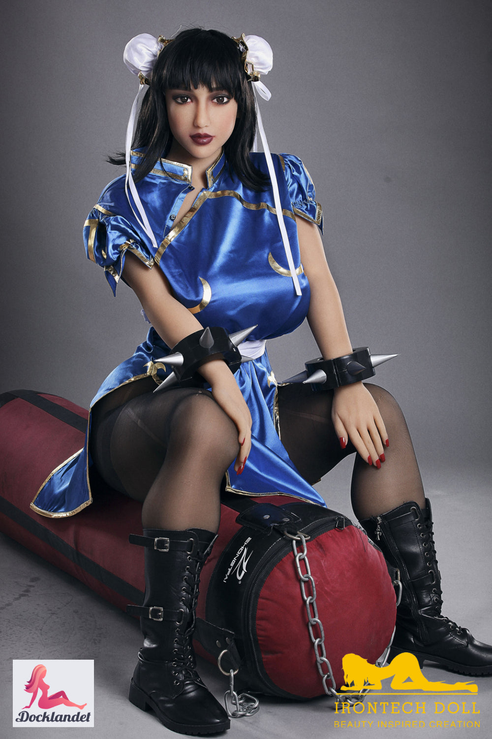 Chun-li sexdukke (Irontech Doll 158 cm f-cup #69 TPE)