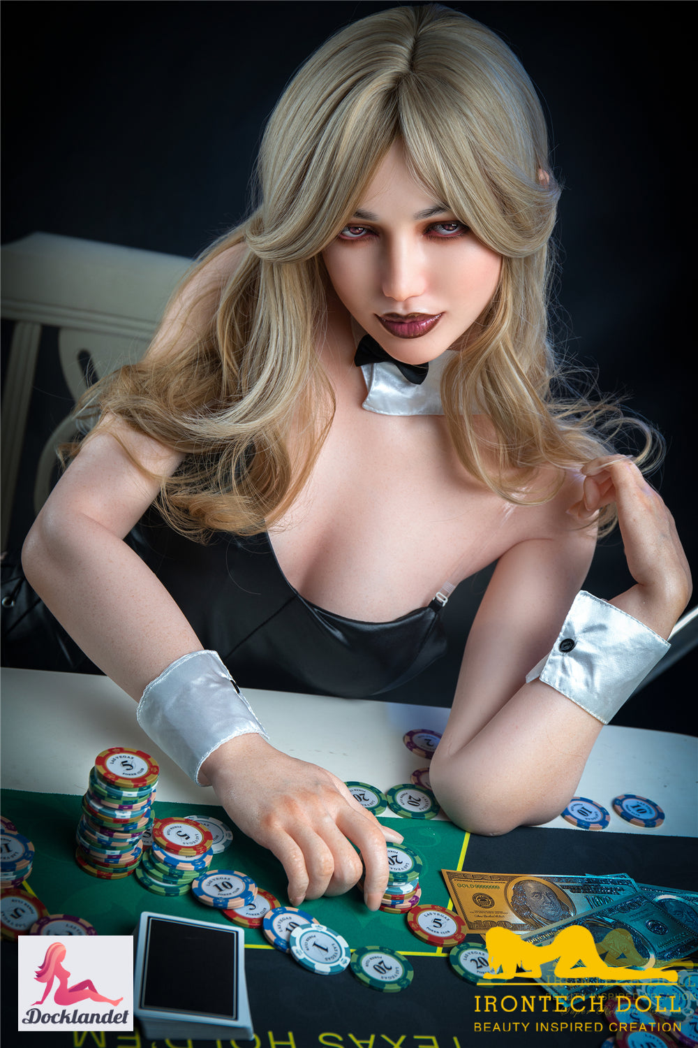 Gladys sexdukke (Irontech Doll 168 cm B-cup S13 silikone)