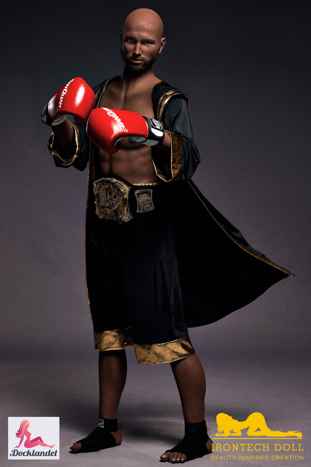 Kelvin han sexdukke (Irontech Doll 175 cm #203 TPE)