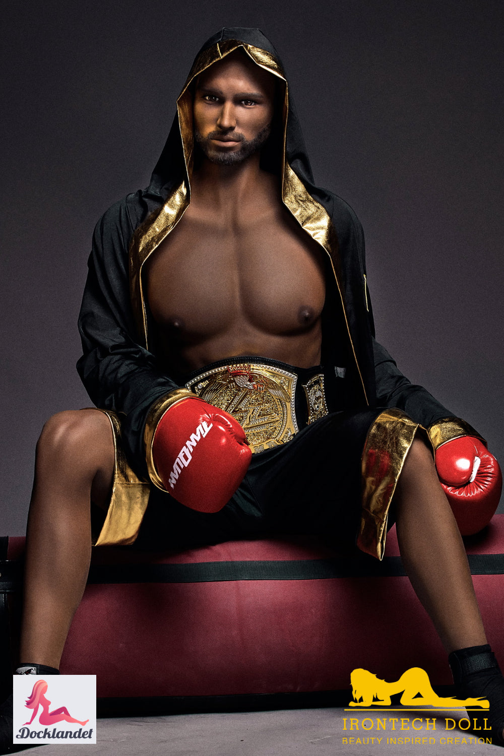 Kelvin han sexdukke (Irontech Doll 175 cm #203 TPE)