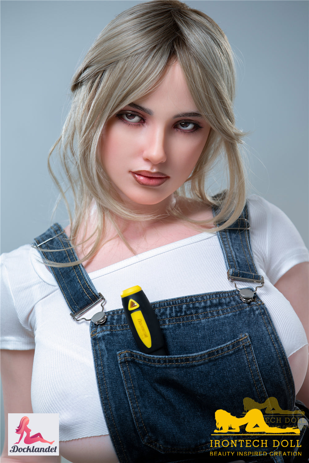 Claudia sexdukke (Irontech Doll 160 cm H-cup S17 silikone)