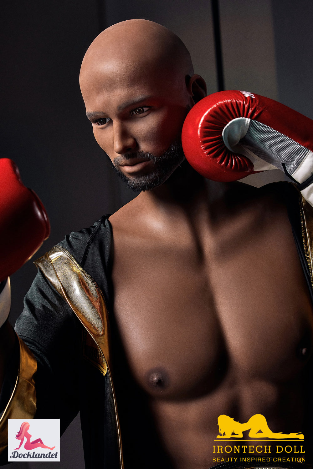 Kelvin han sexdukke (Irontech Doll 175 cm #203 TPE)