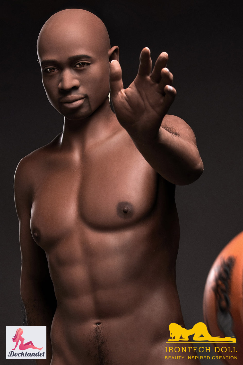 James Male sexdukke (Irontech Doll 175 cm #205 TPE)