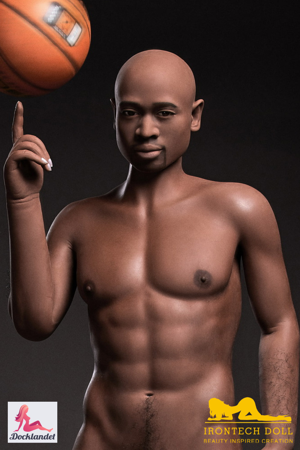 James Male sexdukke (Irontech Doll 175 cm #205 TPE)