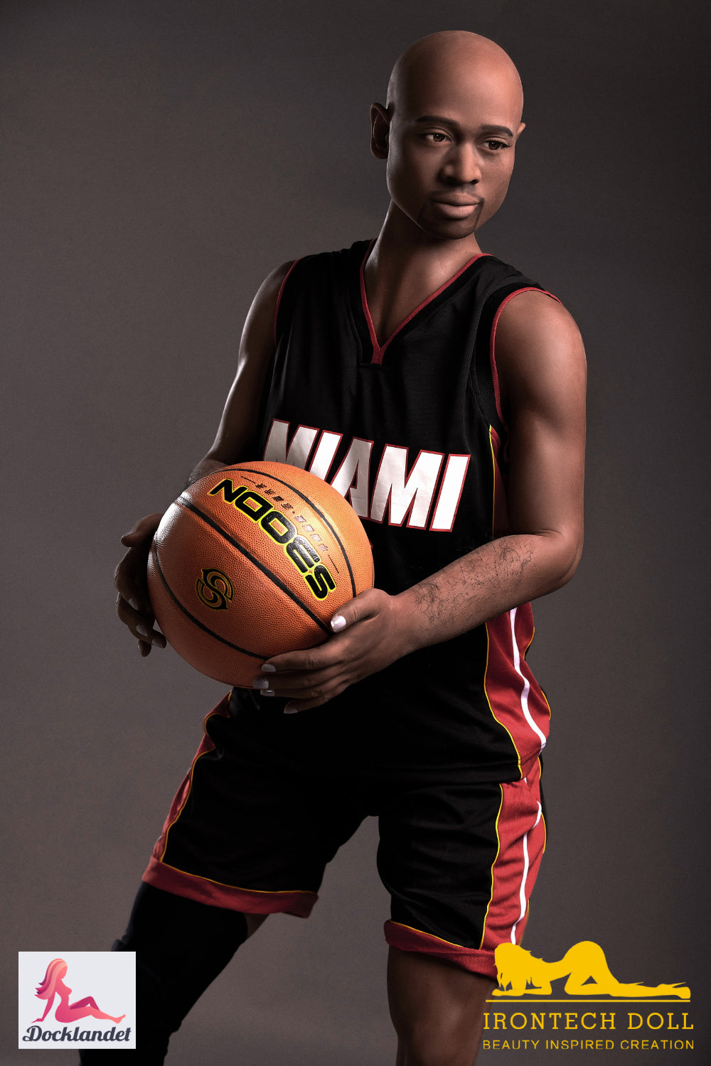 James Male sexdukke (Irontech Doll 175 cm #205 TPE)