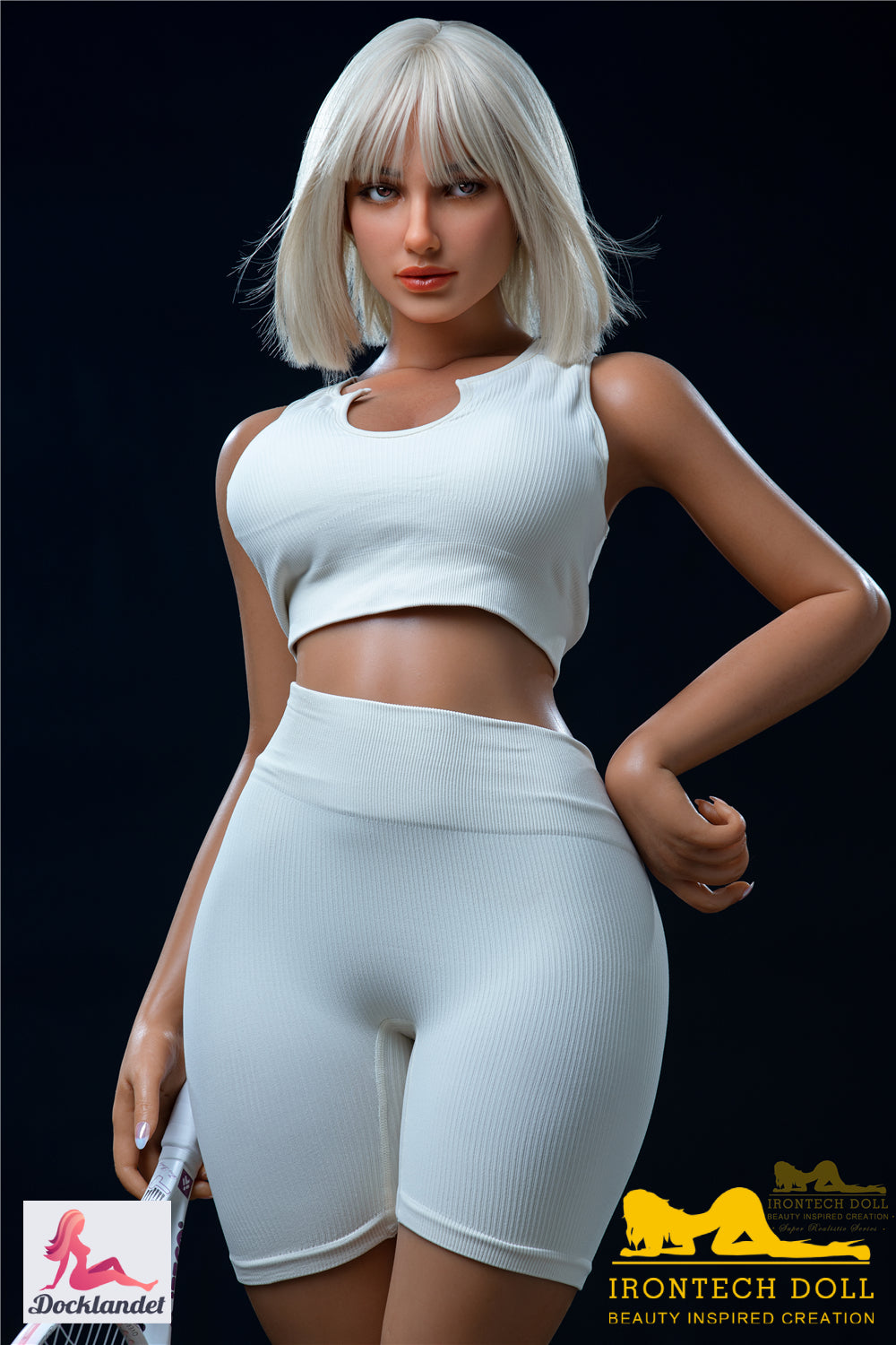 Steffi sexdukke (Irontech Doll 164 cm e-cup S17 silikone)