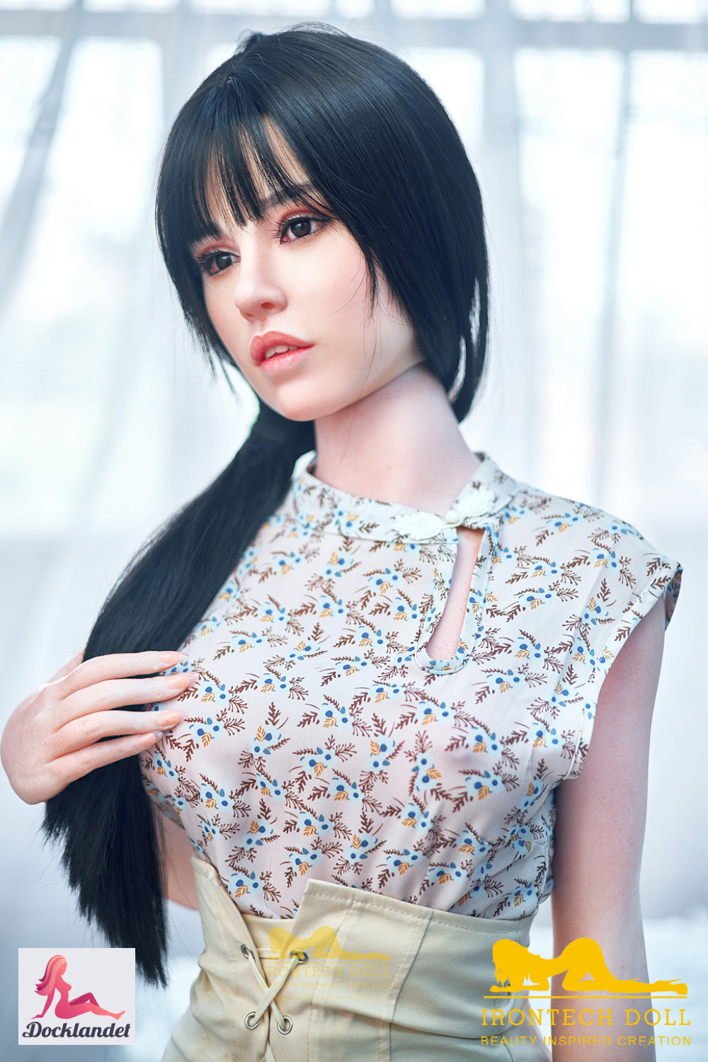 Tyler sexdukke (Irontech Doll 161 cm d-cup S2 silikone)