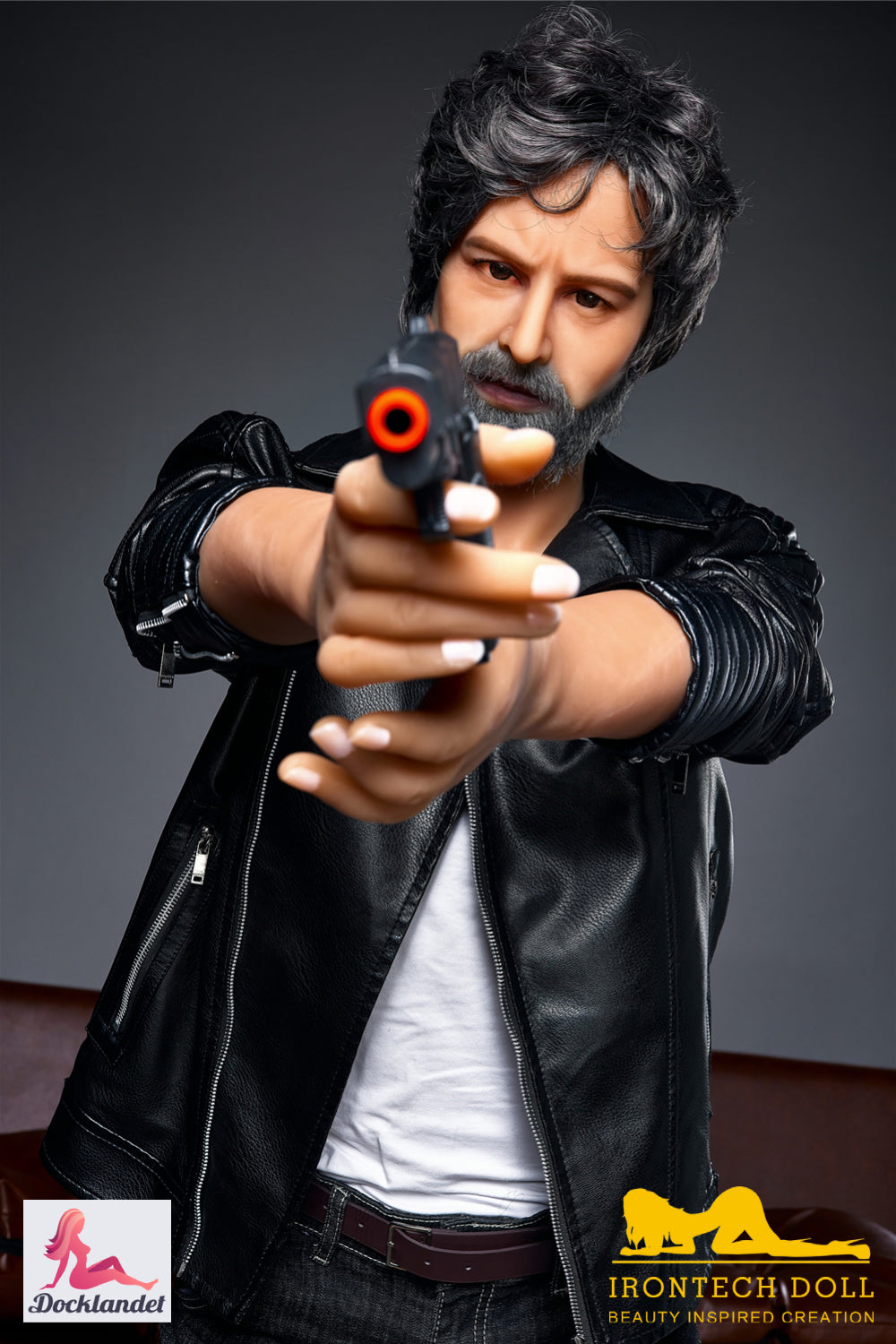 William Male sexdukke (Irontech Doll 175 cm #202 TPE)