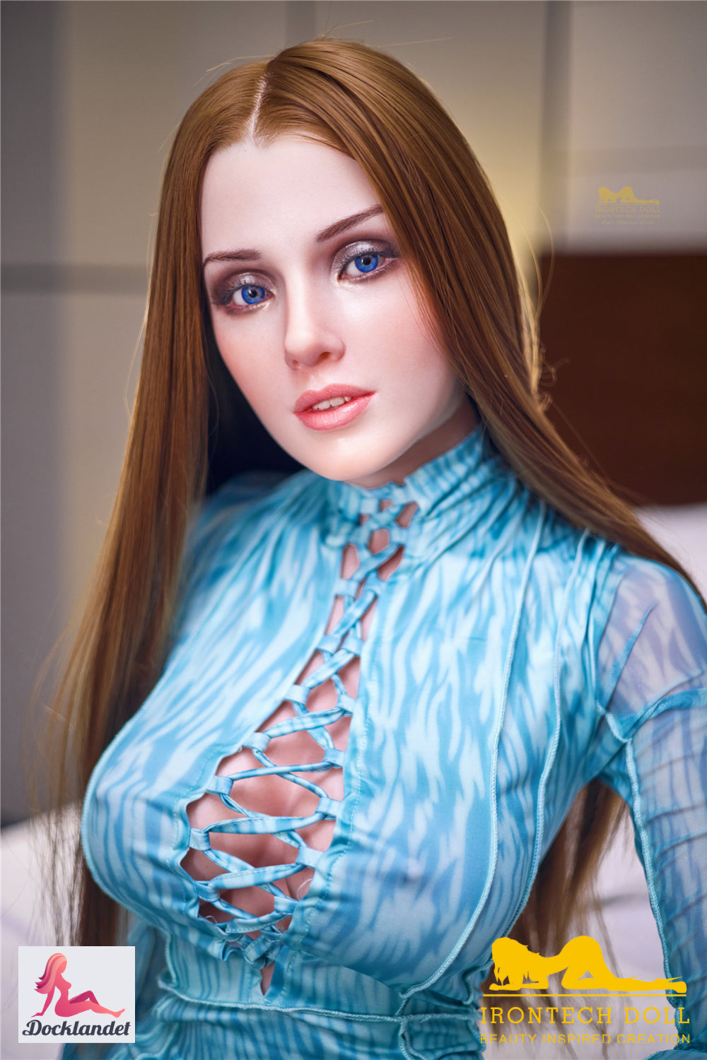 Askepot sexdukke (Irontech Doll 153 cm e-cup S5 silikone)