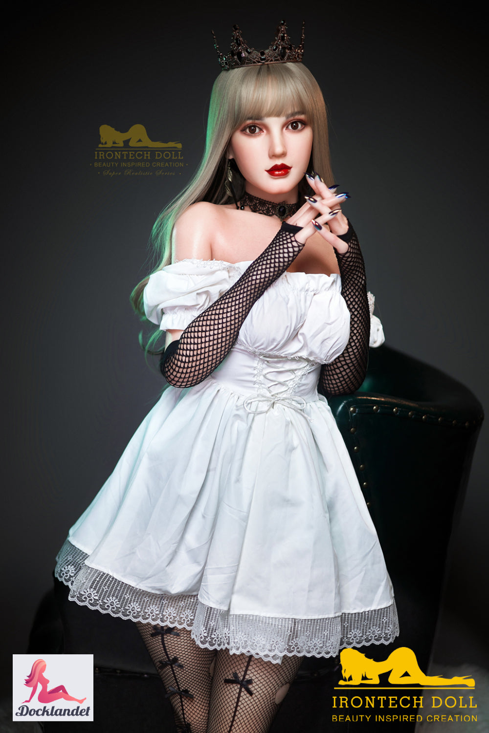 Kirsebær sexdukke (Irontech Doll 153 cm e-cup S9 silikone)