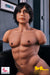 Charles Manlig Torso sexdukke (Irontech Doll 100cm #201 TPE)