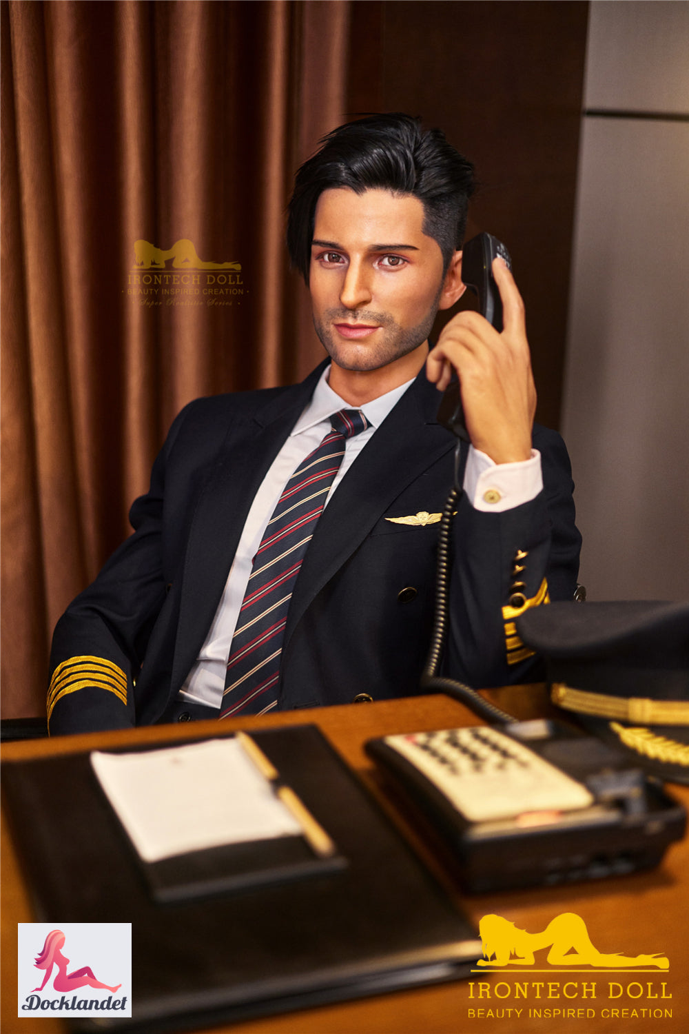 George Male sexdukke (Irontech Doll 176 cm M3 silikone) EXPRESS