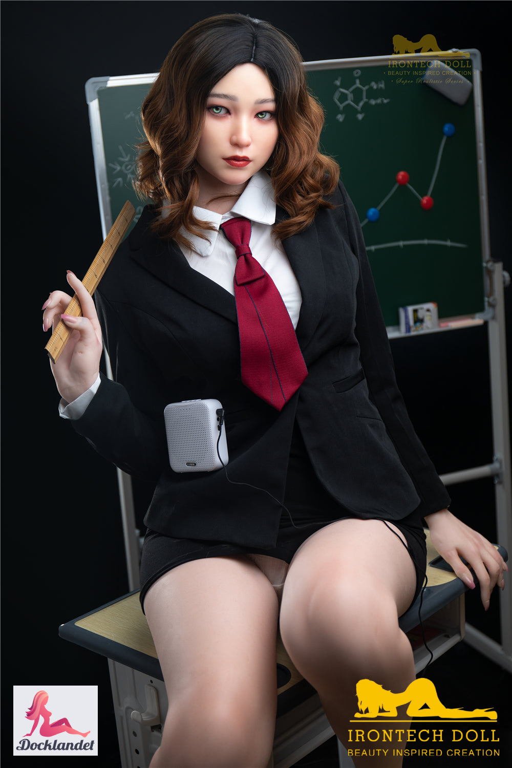 Karolina sexdukke (Irontech Doll 166 cm B-cup S10 silikone)