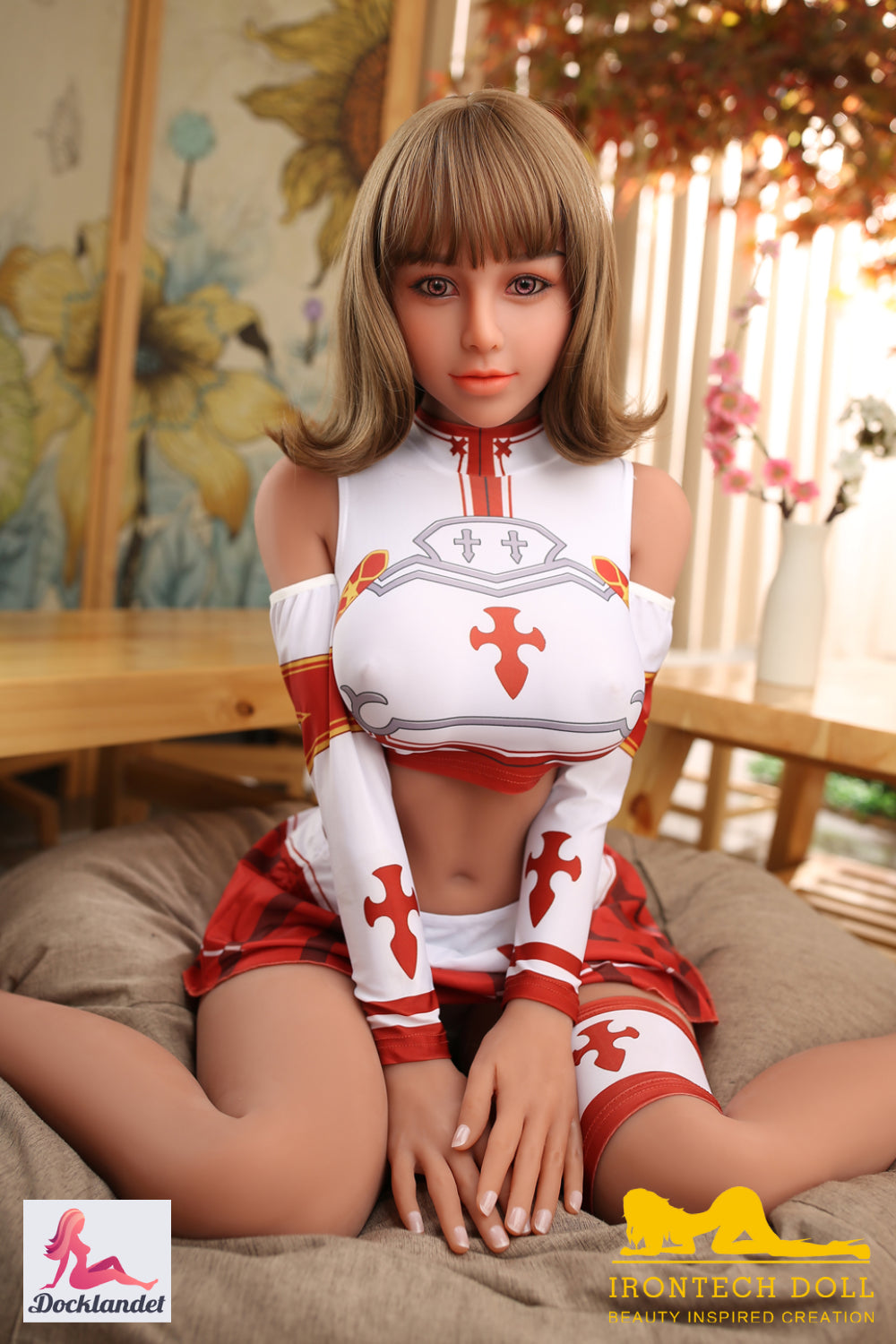 Miki sexdukke (Irontech Doll 153 cm e-cup #58 TPE)