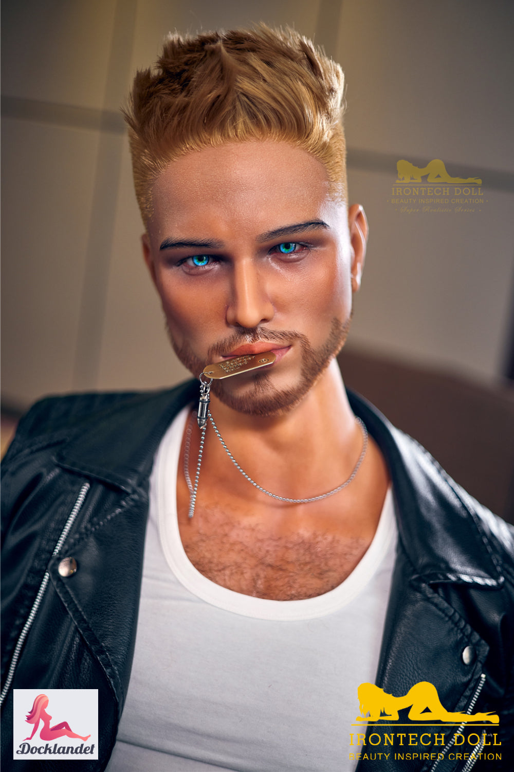 Kevin Male sexdukke (Irontech Doll 176 cm M1 silikone)