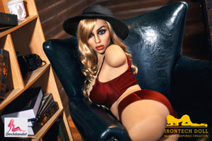 Natalia Torso Sex Doll (Irontech Doll 90 cm e-cup #73 TPE)