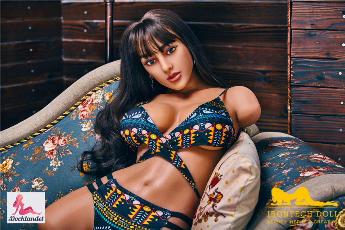 Cecilia Torso sexdukke (Irontech Doll 90 cm e-cup #57 TPE)