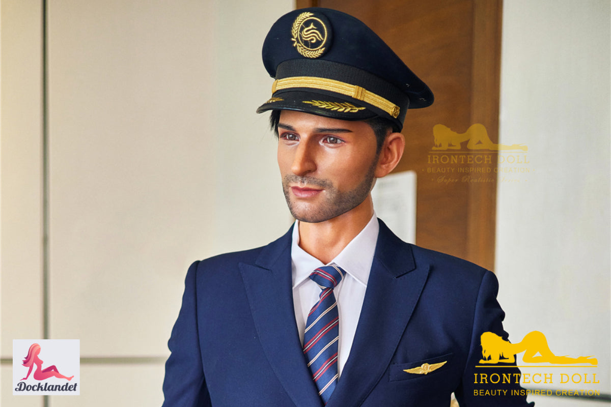 George Male sexdukke (Irontech Doll 176 cm M3 silikone)