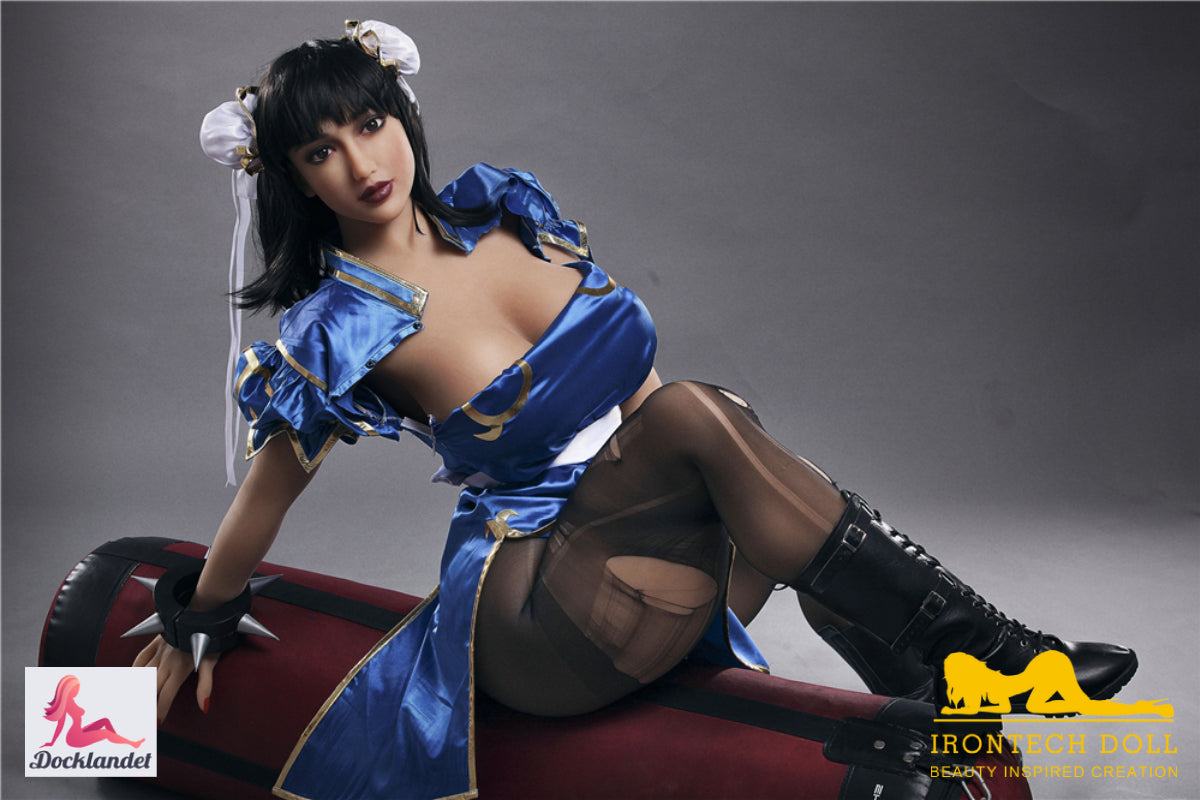 Chun-li sexdukke (Irontech Doll 158 cm f-cup #69 TPE)