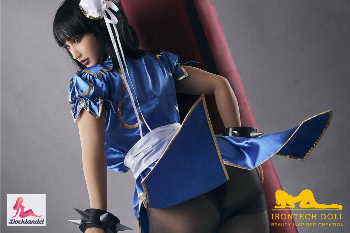 Chun-li sexdukke (Irontech Doll 158 cm f-cup #69 TPE)