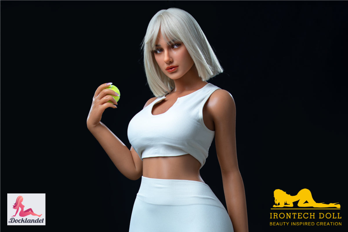 Steffi sexdukke (Irontech Doll 164 cm e-cup S17 silikone)