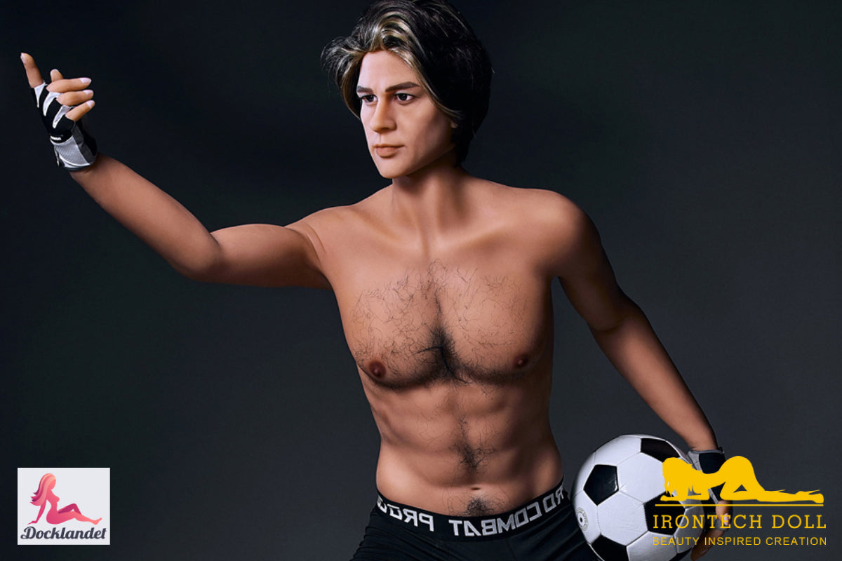 Charles Male sexdukke (Irontech Doll 175 cm #201 TPE)