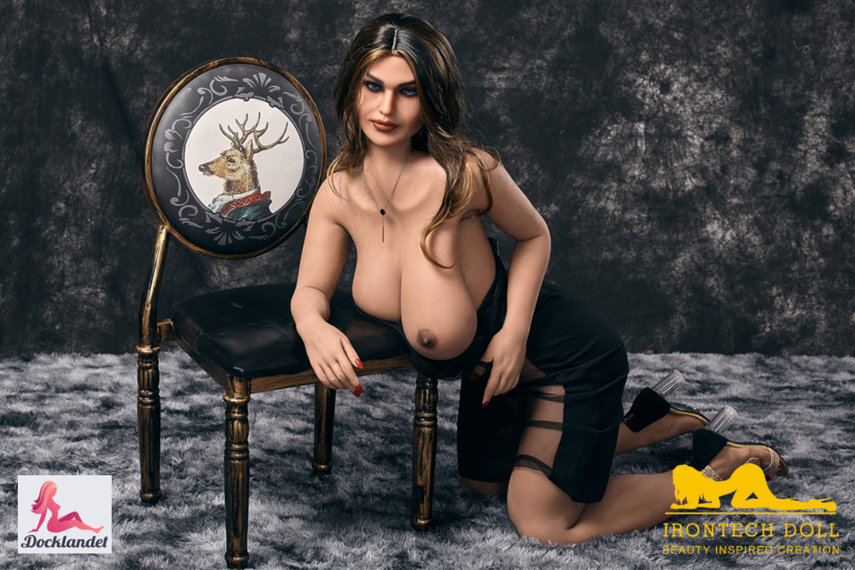 Monica sexdukke (Irontech Doll 158 cm f-cup #65 TPE)