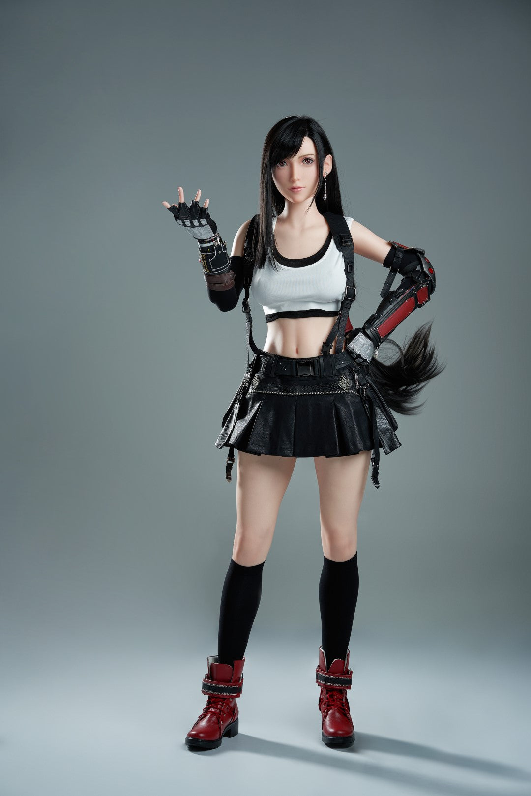 Tifa sexdukke (Game Lady 167 cm D-cup Nr.03 silikone)