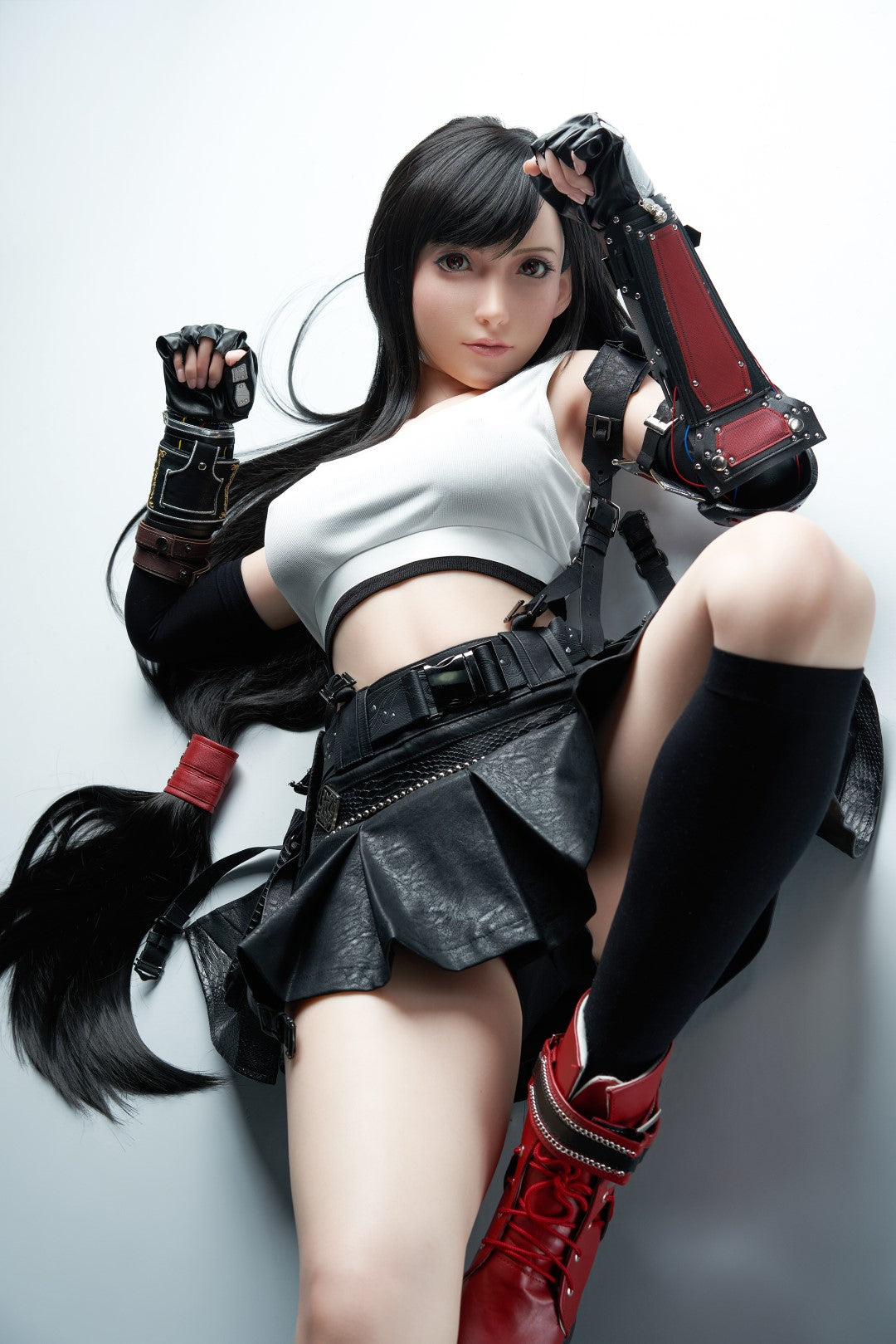 Tifa sexdukke (Game Lady 167 cm D-cup Nr.03 silikone)