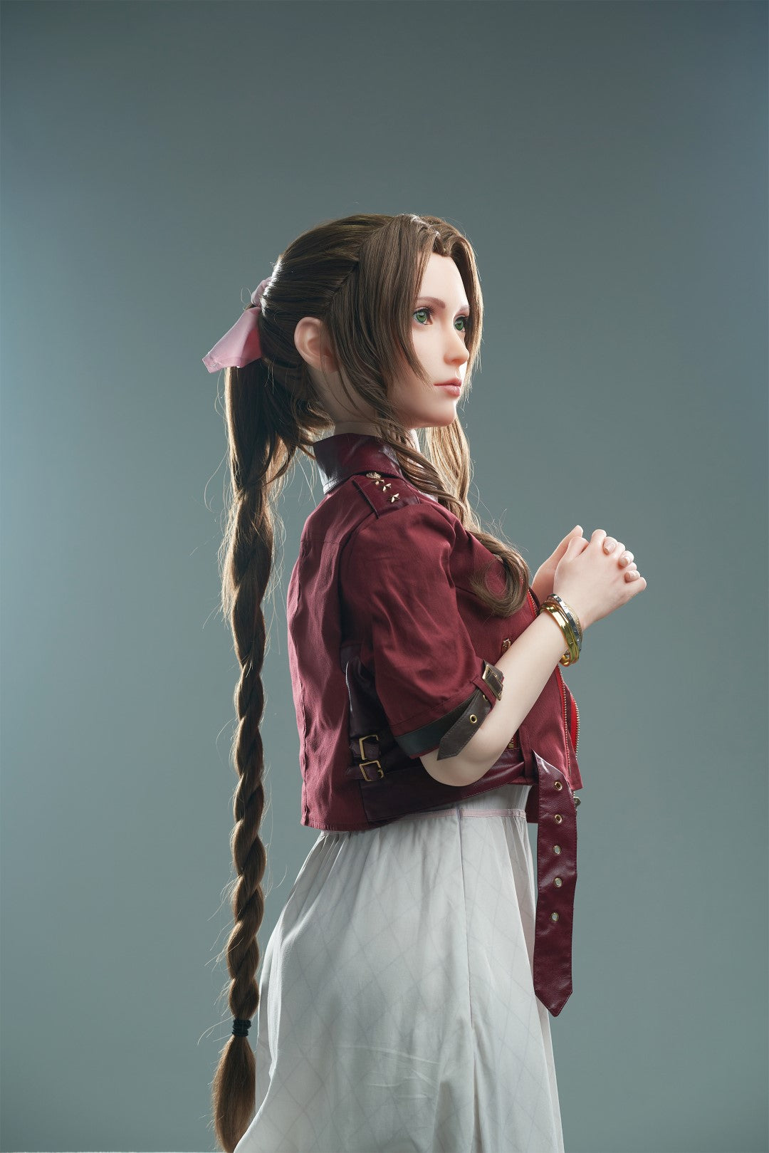 Aerith sexdukke (Game Lady 167 cm d-cup Nr. 04 silikone)