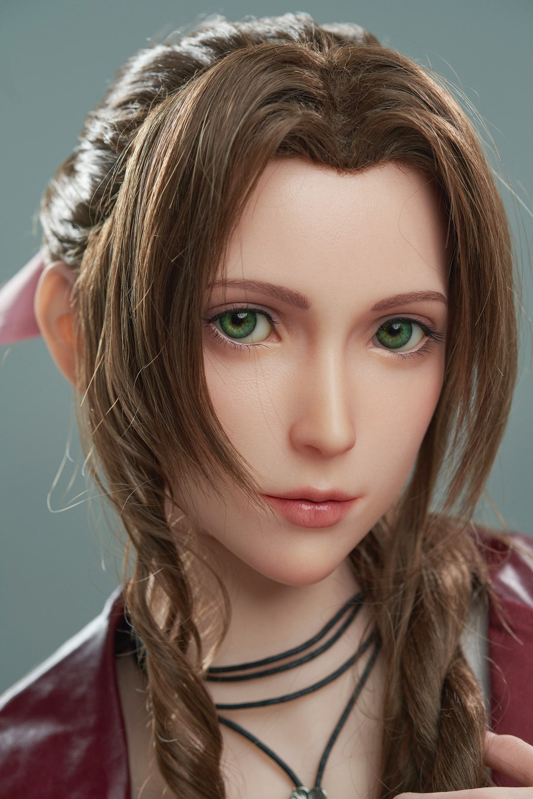 Aerith sexdukke (Game Lady 167 cm d-cup Nr. 04 silikone)