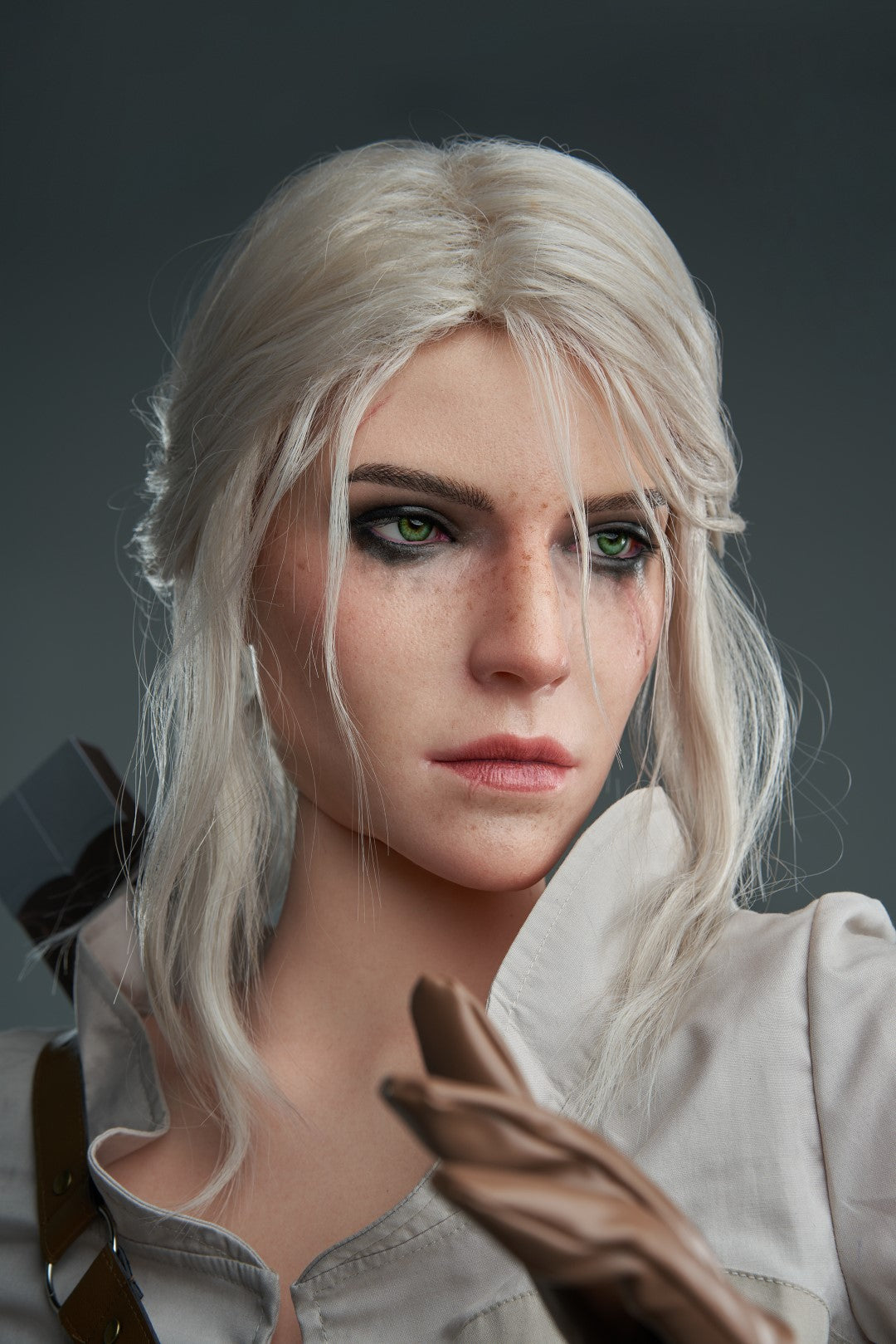 Ciri sexdukke (Game Lady 168 cm e-cup Nr. 05 silikone)