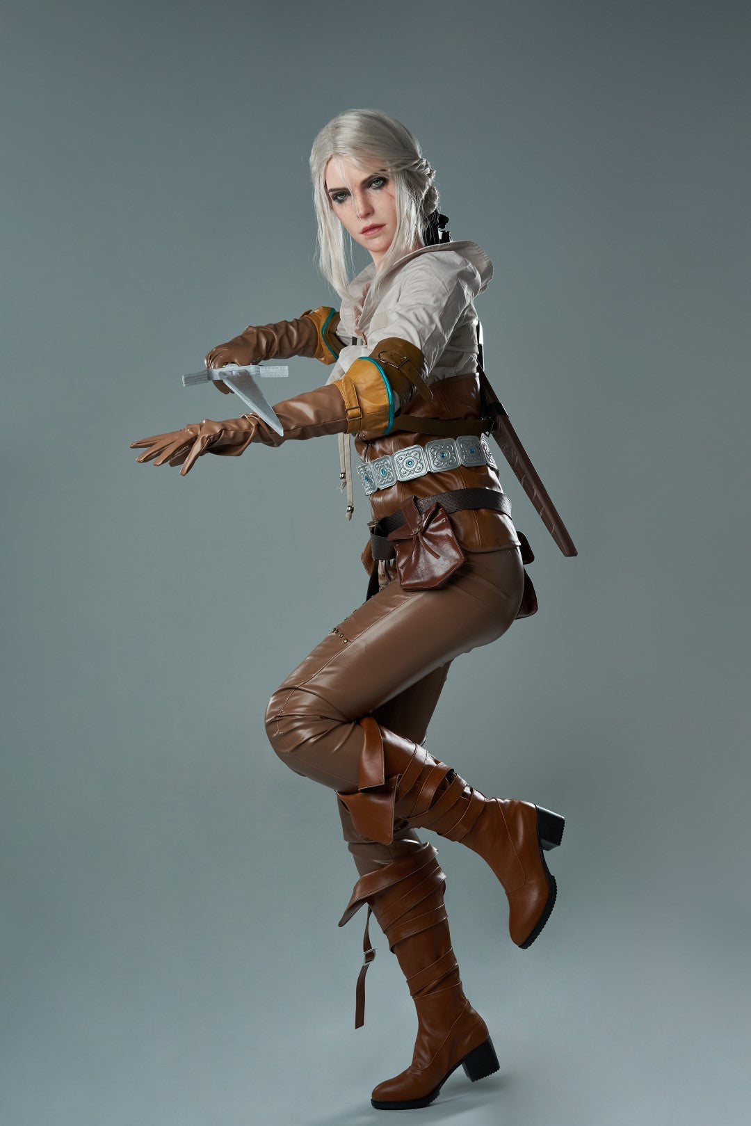 Ciri sexdukke (Game Lady 168 cm e-cup Nr. 05 silikone)