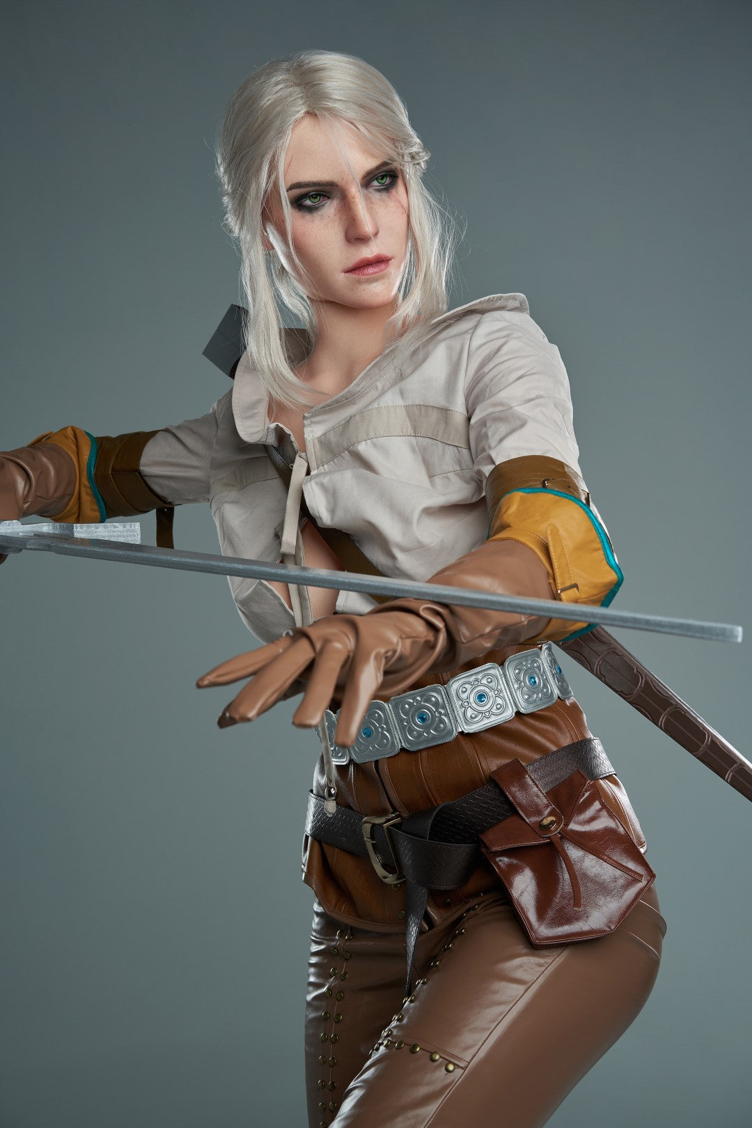 Ciri sexdukke (Game Lady 168 cm e-cup Nr. 05 silikone)