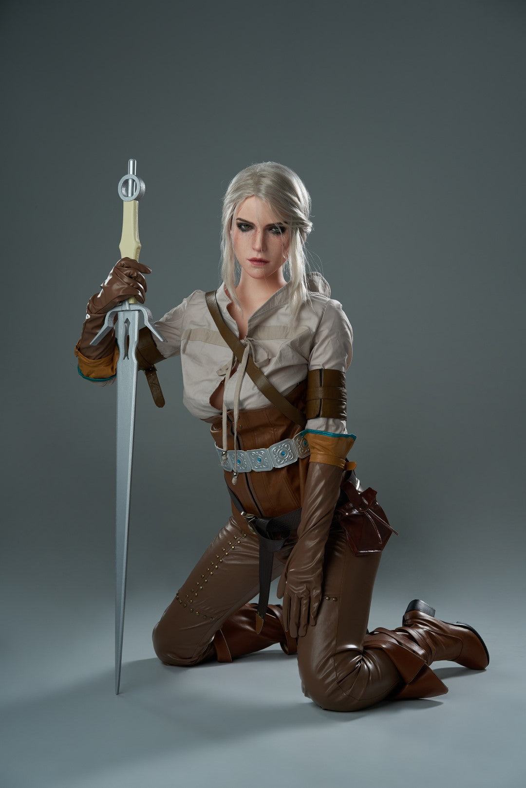 Ciri sexdukke (Game Lady 168 cm e-cup Nr. 05 silikone)